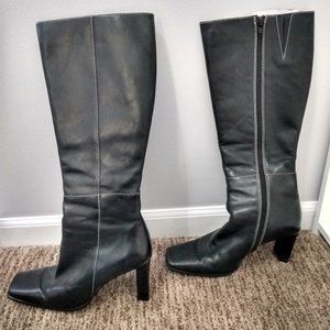 Karen Scott Tall Leather Boots